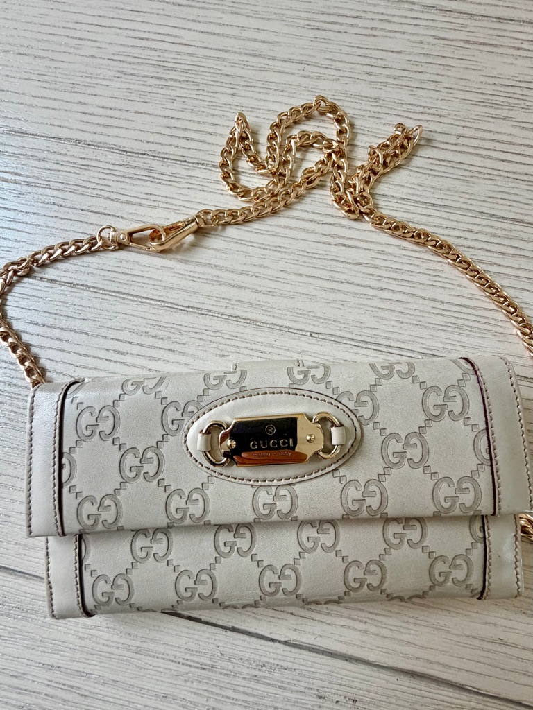 Gucci Guccissima Leather Continental Wallet W/ Coa